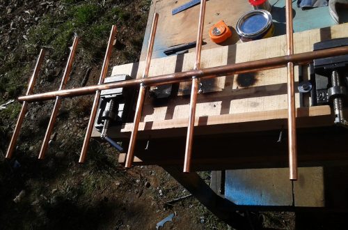 antena para enlace  de 300 MHZ